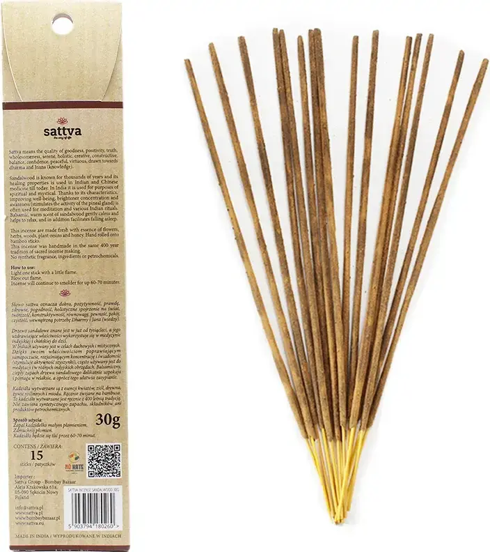 Incenso Naturale Insense - Confezione da 30g - Aromaterapia e Relax