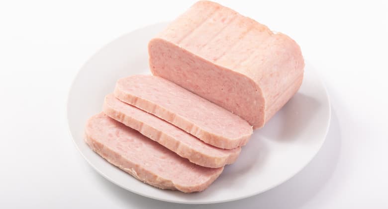 Spam tritato di maiale e prosciutto, 340 g