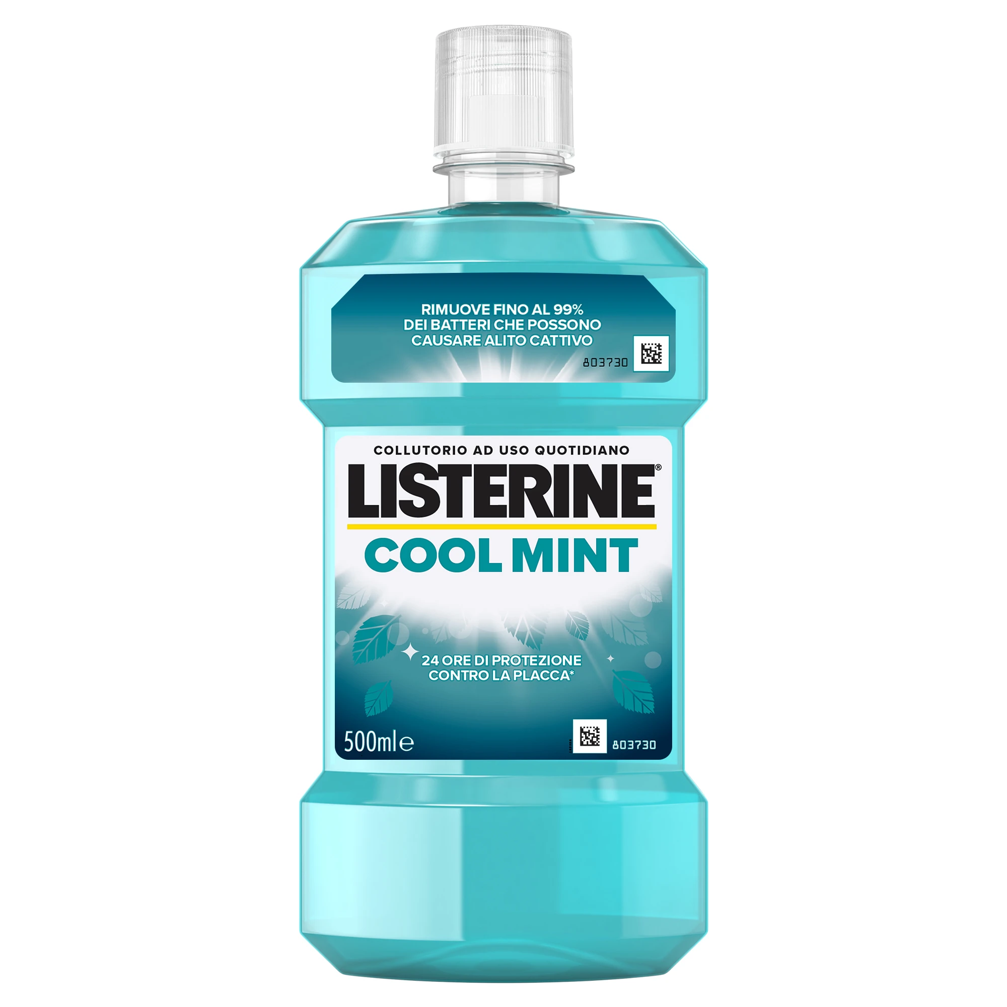 Collutorio Listerine Cool Mint 500 ml - Freschezza e Protezione Completa