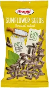 Semi di Girasole Tostati e Salati 200g - Snack Croccante e Nutriente