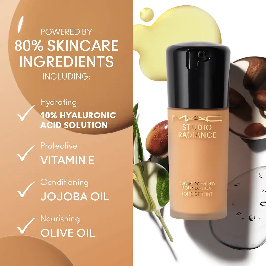 MAC Studio Radiance Serum-Powered Foundation - NC15 30 ml