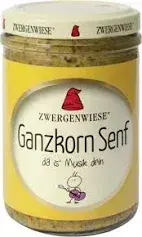 Mostarda Di senape di semi interi 160g X 6 Pezzi