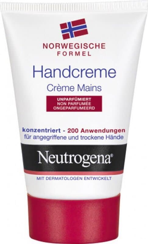 Crema Mani Neutrogena Concentrata 50ml con Tappo Rosso - Import