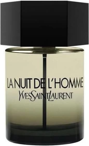 Yves Saint Laurent La Nuit De L'Homme Eau de Toilette 100ml - Profumo Uomo
