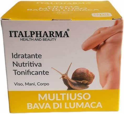 Crema Italpharma 250ml multiuso bava di lumaca vaso