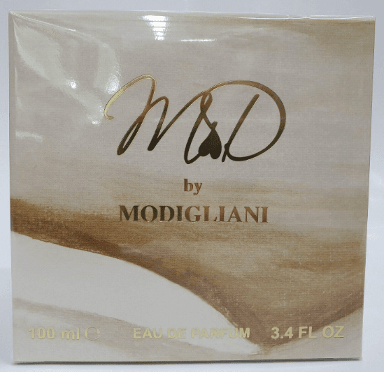 M&D Modigliani White Eau de Parfum 100ml - Profumo Intenso e Duraturo - Fragranza Femminile - Ideale per Tutte le Occasioni