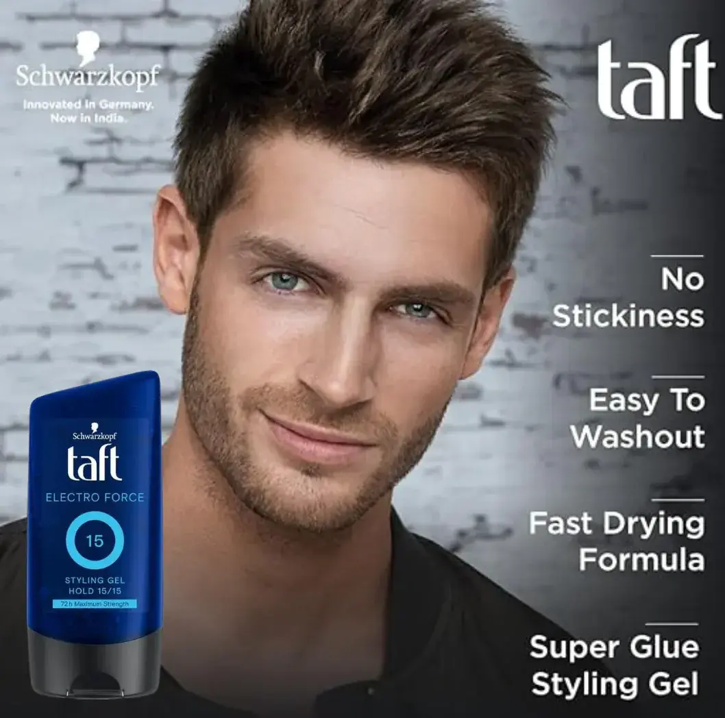 Gel per Capelli TAFT TB 150 Electro Force Tenuta Forte C6x53