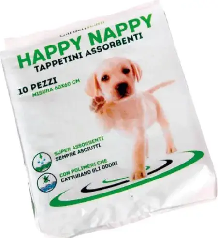 Premium Quality Softpet Animal Mats 60 x 60 cm - Bulk Box of 10 Packs - Highly Absorbent Pet Training Pads