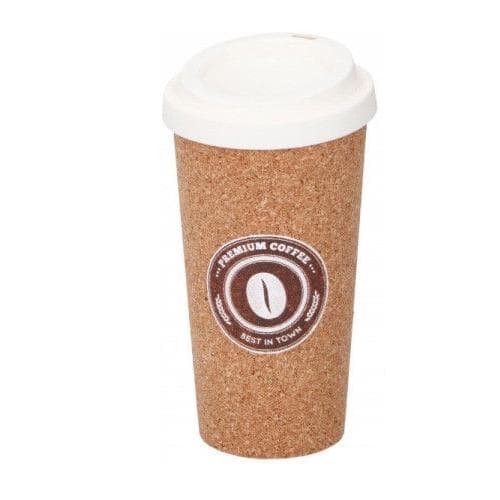 Tazza con rivestimento in sughero 450ml