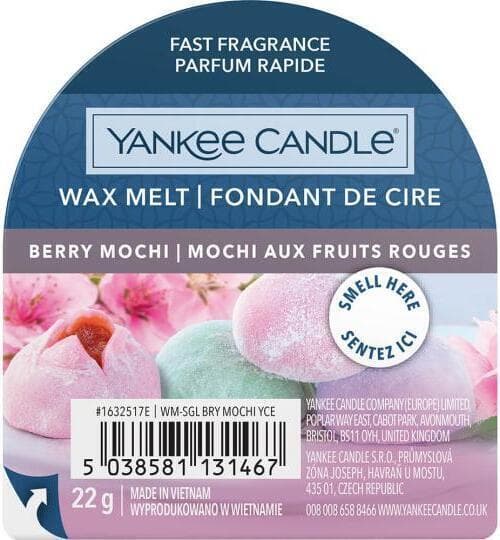 Kit 3 Cere Profumate Yankee Candle - Sweet Plum Sake, Sakura Blossom Festival, Majestic Mount Fuji - Set Ideale per Bruciia Essenze - Confezione 778