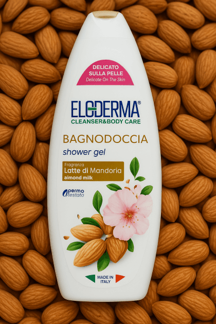 Bagnodoccia Idratante al Latte di Mandorla - Pelle Morbida e Nutrita