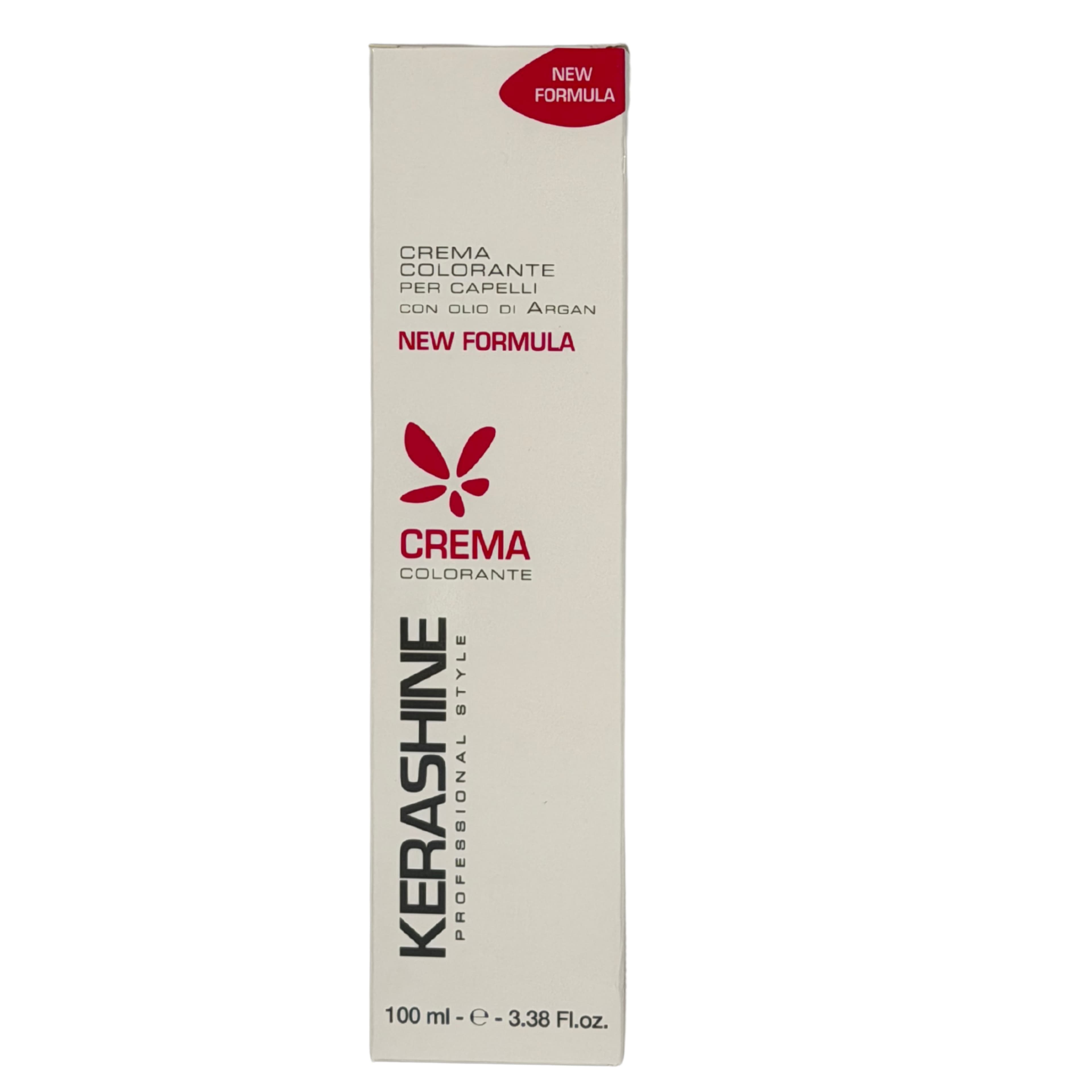 Crema Colorante Capelli Biondo Chiaro Dorato 100 ml con Olio di Argan - Nuance 8D - Tinta Nutriente Long-lasting