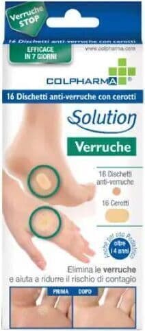 Dischetti Struccanti Colpharma Solution 16 - Detergente Viso