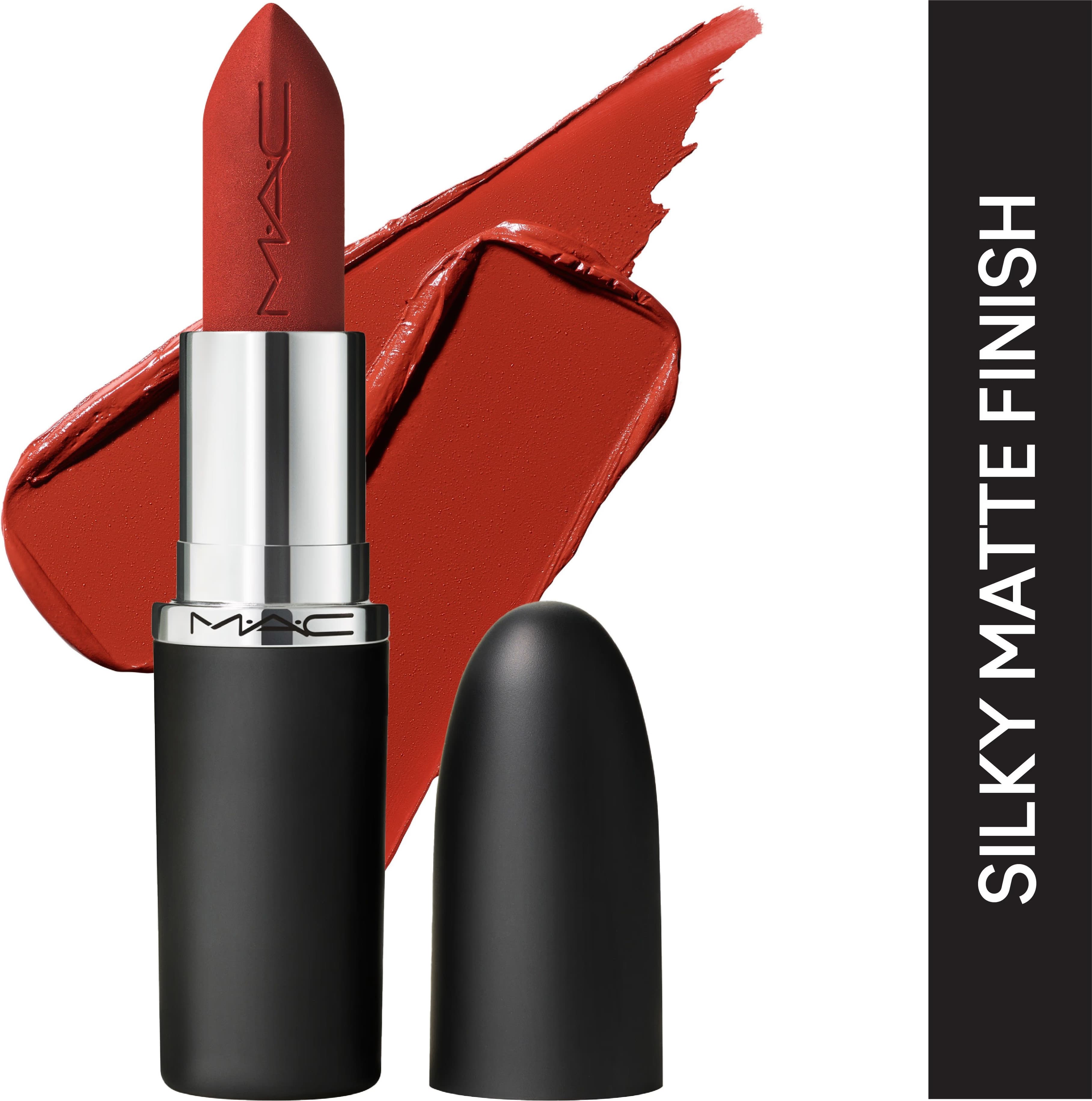 Mac ximal Silky Matte - Chili by MAC for Women - Rossetto da 0,11 oz
