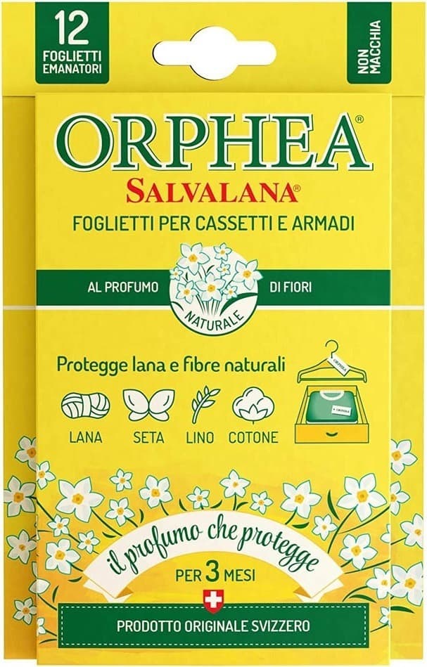 Orphra Salvalana x12 FIORI - Profumo Intenso, Essenza Duratura, Fragranza Floreale