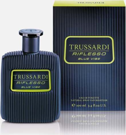 Trussardi Riflesso Blue Vibe Uomo Eau de Toilette 100ml Spray - Edizione Limitata