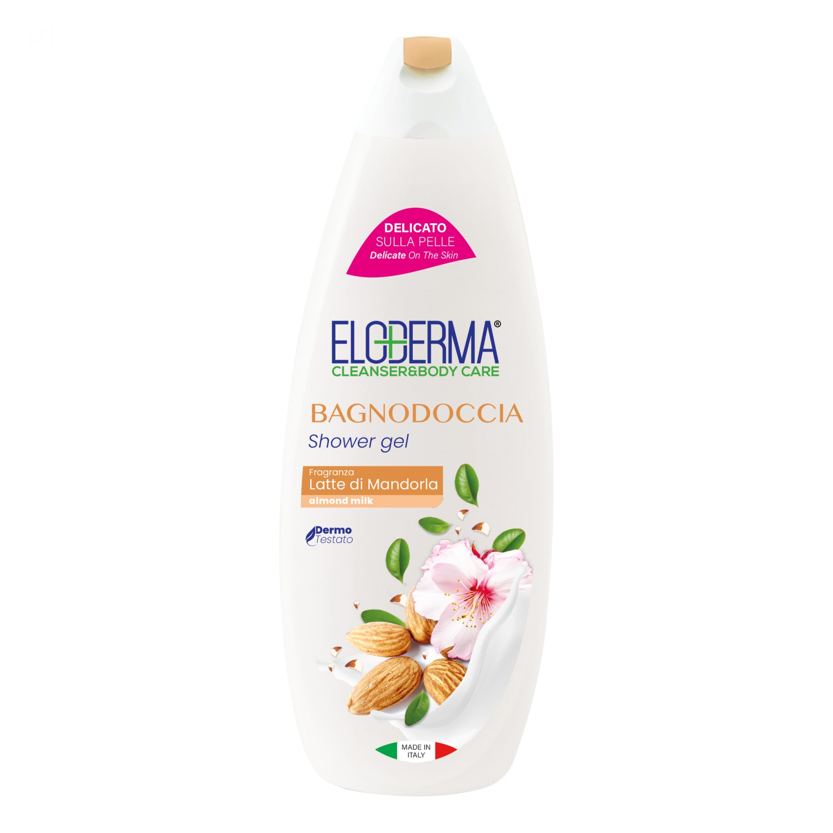 Bagnodoccia Idratante al Latte di Mandorla - Pelle Morbida e Nutrita