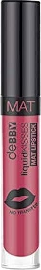 Rossetto Liquido Opaco DEBBY LIQUID LIPSTICK MAT 13 - Colore Intenso Lunga Durata