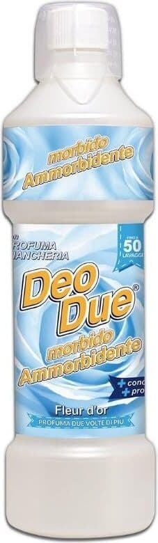 Amrniantore Tessuti Chimiclean Weichspüler Deo Due Soft Fleur d'Or, Confezione da 3 Pezzi da 1 kg - Profumazione Intensa e Duratura