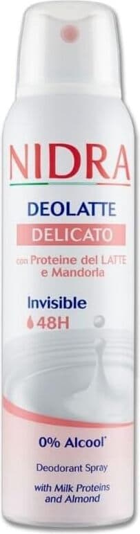 Deolatte Delicato - Deodorante Spray 150 ml