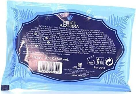 20 X Talco Classico alla Felce in Confezione da 100g