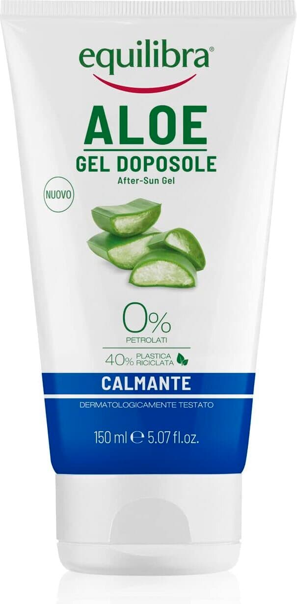 Gel Doposole con Aloe Vera Equilibra 150ml - Effetto Calmante e Idratante