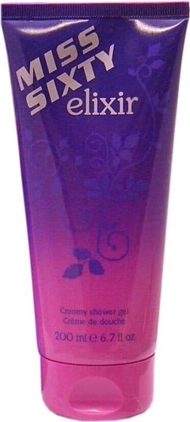 Gel Doccia Miss Sixty Elixir 200ml in Tubo - Idratante e Profumato