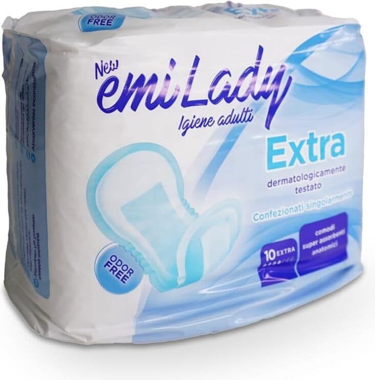 Emi Lady Extra - confezione da 10 pezzi