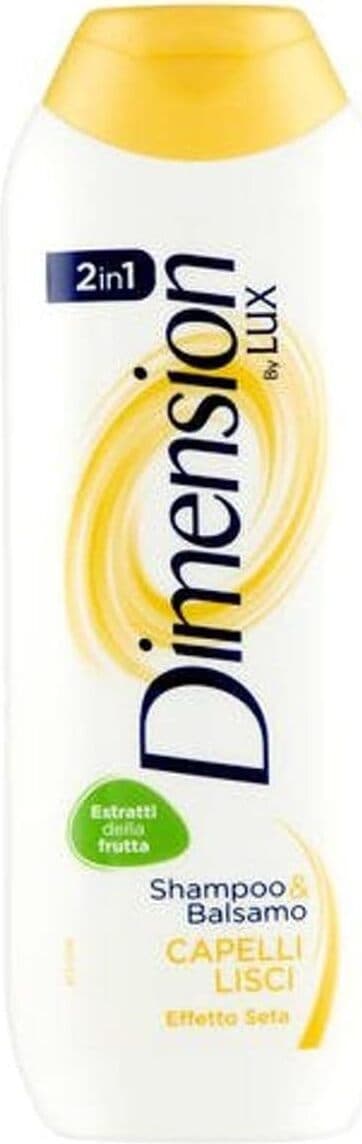 Dimension By Lux Shampoo e Balsamo Rivitalizzante con Estratti di Frutta - 250 ml