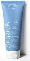 Set Completo Cura della Pelle Astra Skin Care: Scrub Viso Delicato 75 ml, Crema Labbra e Contorno Occhi - Kit Trattamento Viso Astra Skin Care