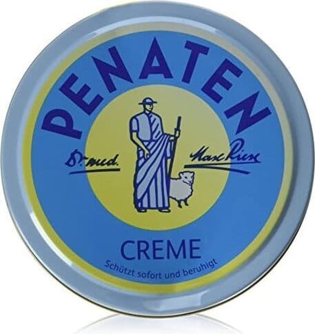 Crema Penaten 150ml Vaso in Metallo - Idratante Protettiva Bebè