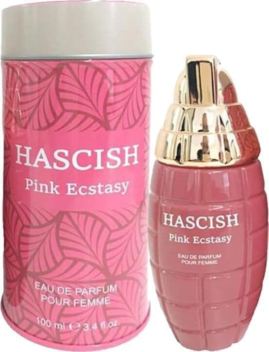 Eau de Parfum Hascish Pink Ecstasy - Fragranza Esclusiva 100 ml