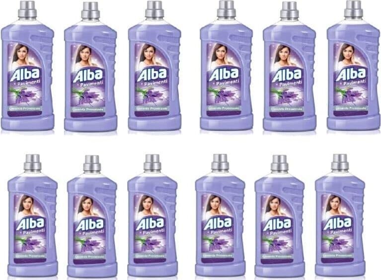 Detersivo Liquido per Pavimenti Lavanda Provenzale 21S® Alba, 1L - Pulizia Profonda e Profumata