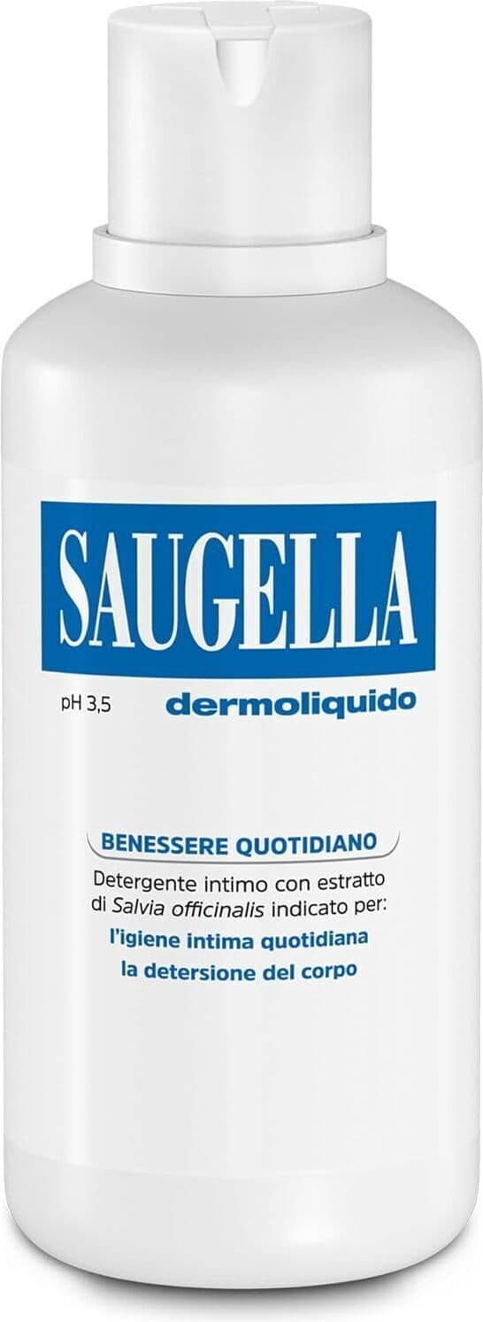 3 X Saugella Detergente Intimo Liquido SAP 500 ml - Igiene e Cura Personale