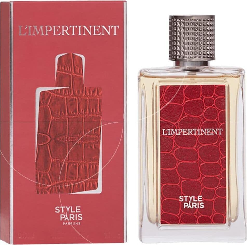 Eau De Parfum L'impertinent - Style Paris - Fragranza Esclusiva - 100 ml Profumo Luxury