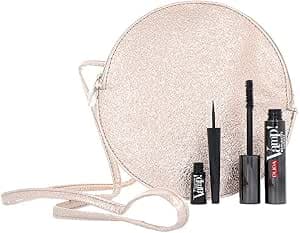 CONF. PUPA 749 VAMP KIT MASCARA EXPLOSIVE LASHES + DEFINITION LINER EYELINER + POCHETTE TONDA