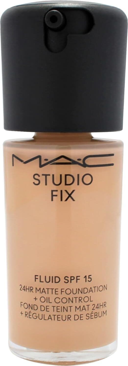 MAC Studio Fix Fluid SPF15 24HR Matte Foundation + Oil Control No.NC37 (30 ml)