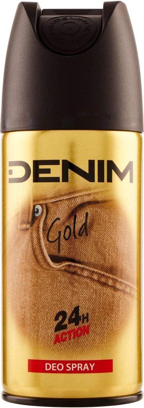 Deo Denim Spray 150 Gold