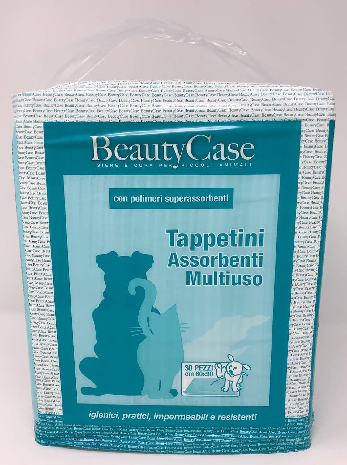 BEAUTYCASE TAPPETI 60x90-4 Confezioni - 120 TAPPETO
