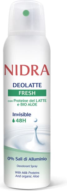 Palmolive Nidra Deodorante Spray invisibile fresco 150 ml.