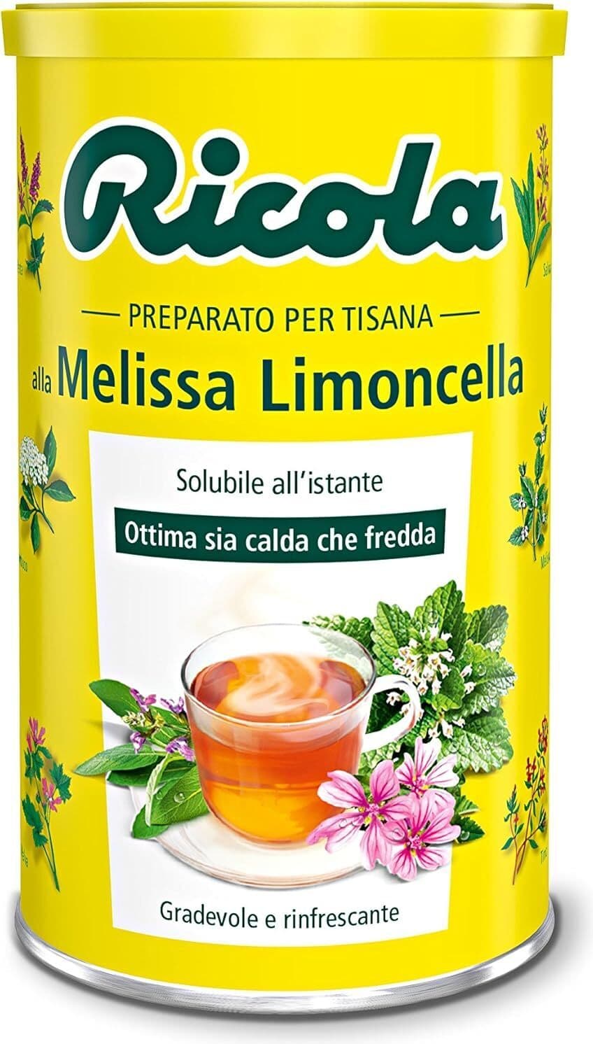 Tisana alla Melissa e Limoncella - Barattolo da 200 g - Infuso Rilassante e Digestivo