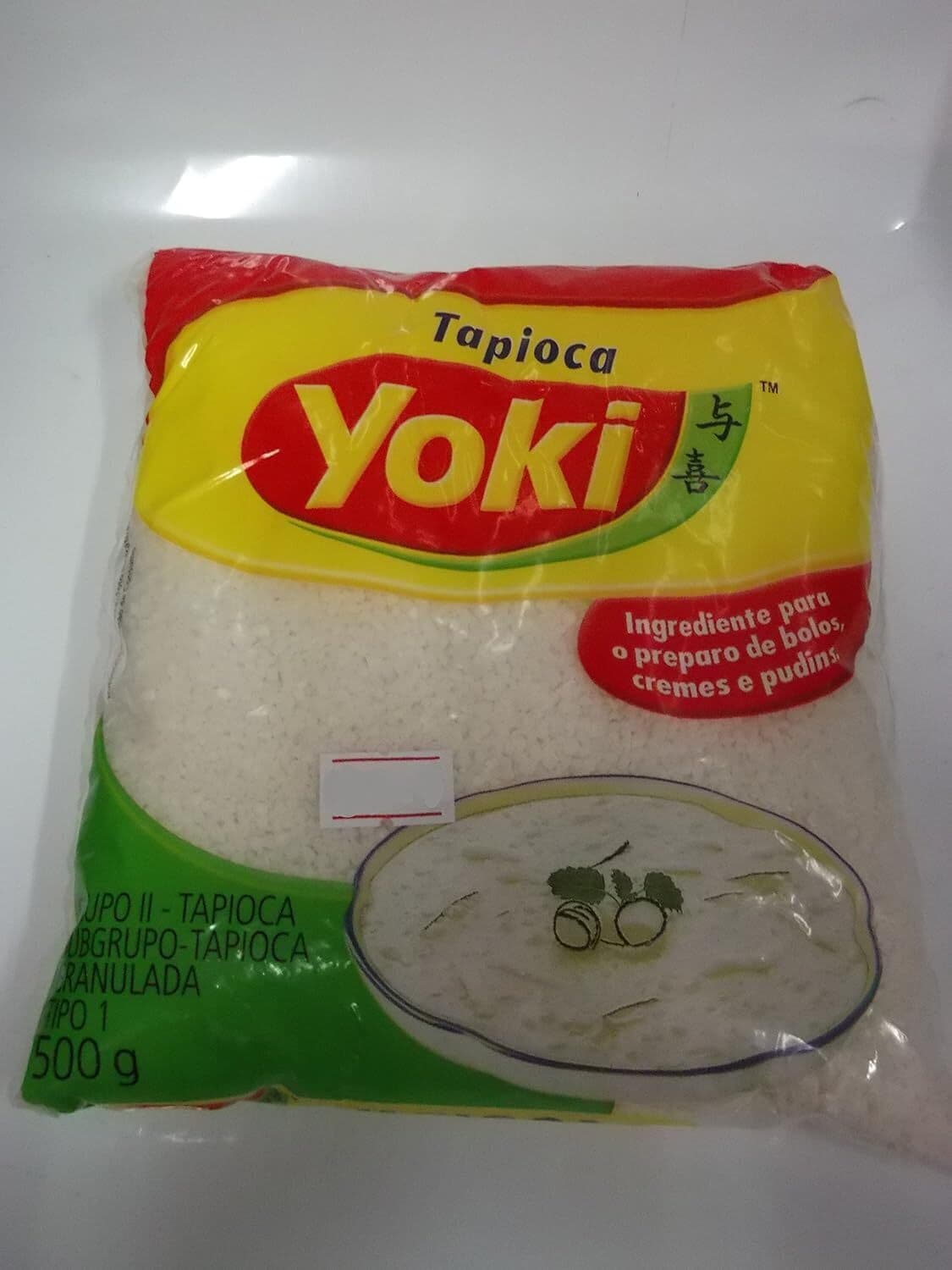 FARINA DI MANDIOCA 500G X 6 Pezzi