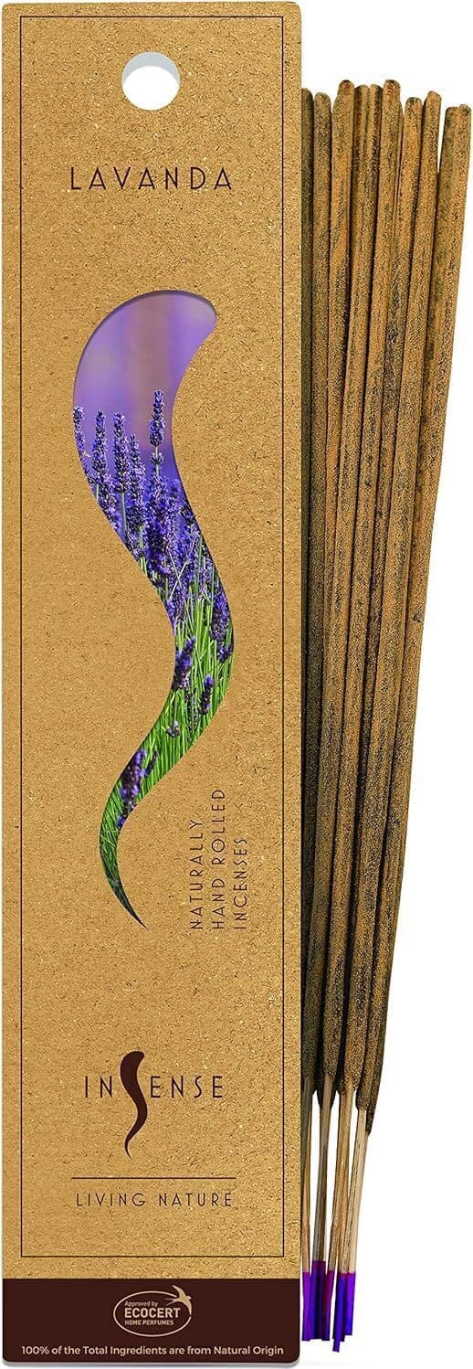 Incenso alla Lavanda di Insense - Bastoncini Aromatici Naturali 30g