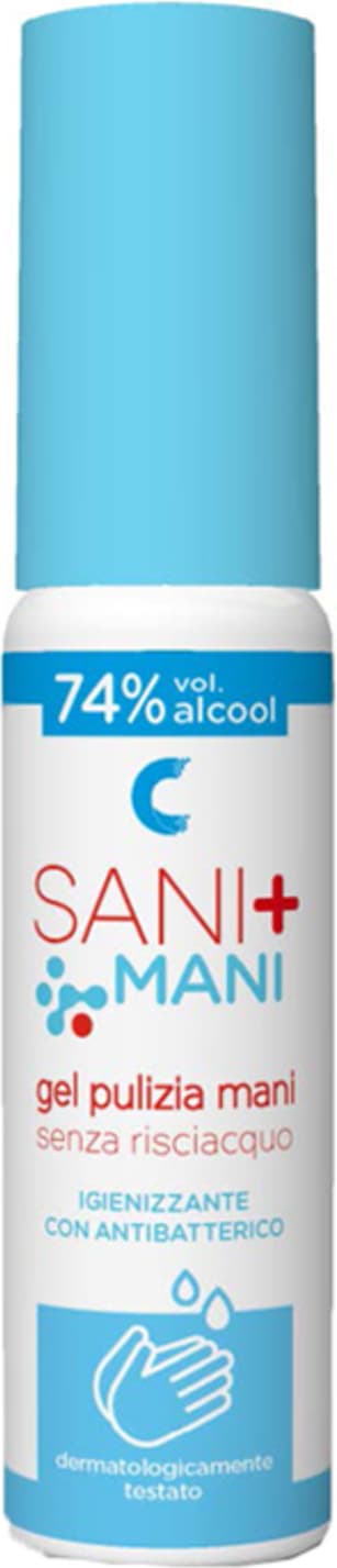 SANI+ GELSOAP pulizia viso e mani 50ml
