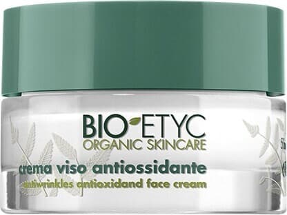 Deborah Bio Etyc Organic Skincare Crema Viso Idratante con Estratti di Iris e Viola Biologici per Pelli da Normali a Miste Ml.50