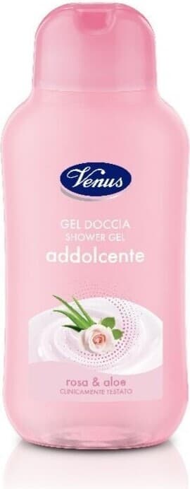 Venus Docciaschiuma Rosa E Aloe 300ml, 300ml X 12 Pezzi