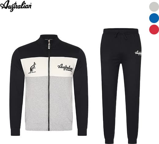 Tuta Homewear da Uomo XXL di Stile Australiano - Comfort Adulto 7