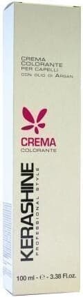 Crema Colorante Capelli 9N Biondo Chiarissimo con Olio di Argan 100 ml - Pacco da 6 Pezzi