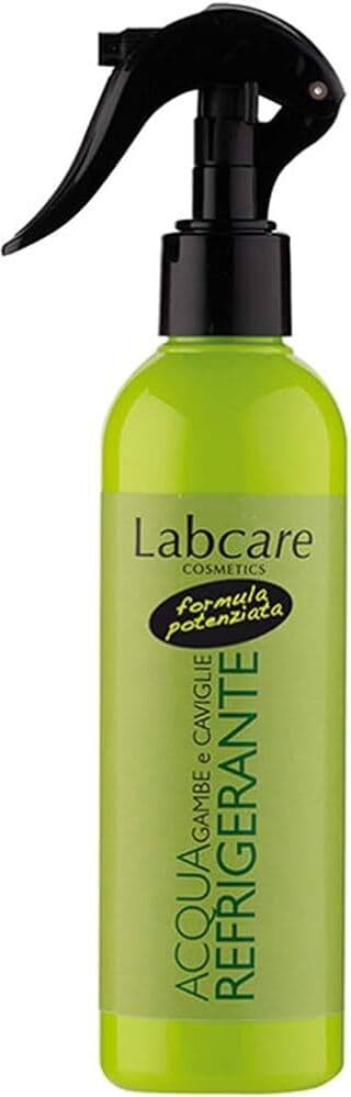 ACQUA REFRIGERANTE Gambe e Caviglie Flacone Spray 200 ml X 6 Pezzi