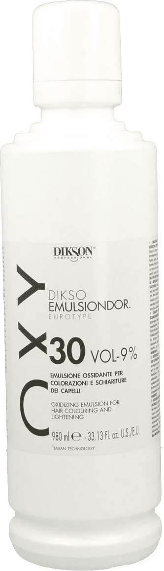 Dikson Eurotype Ossidazione 30 Volume Crema Ossidante 980 ml - Decolorante Capelli Potente
